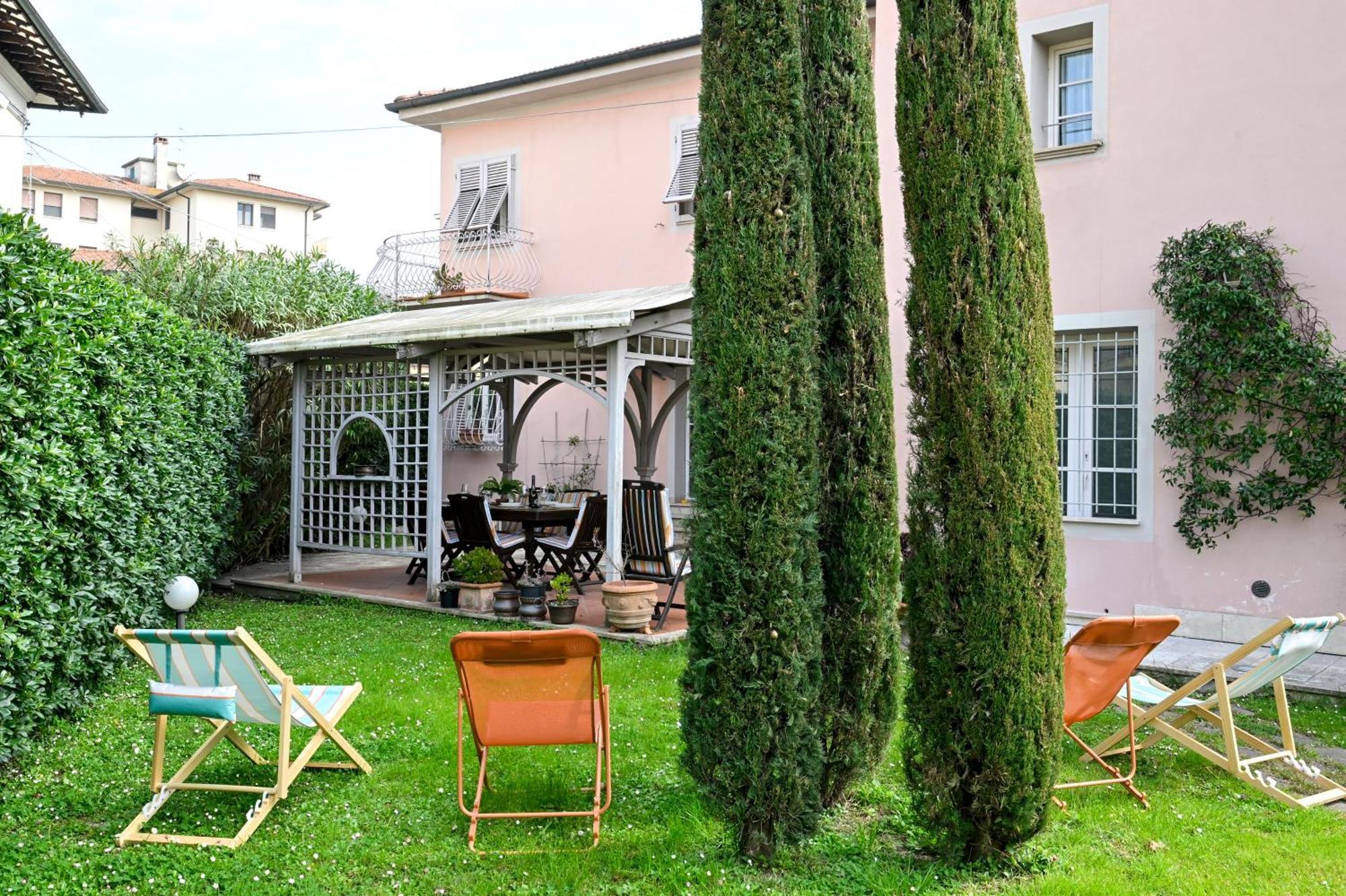 Villa Il Villino Di Monic Pisa Centro Esterno foto